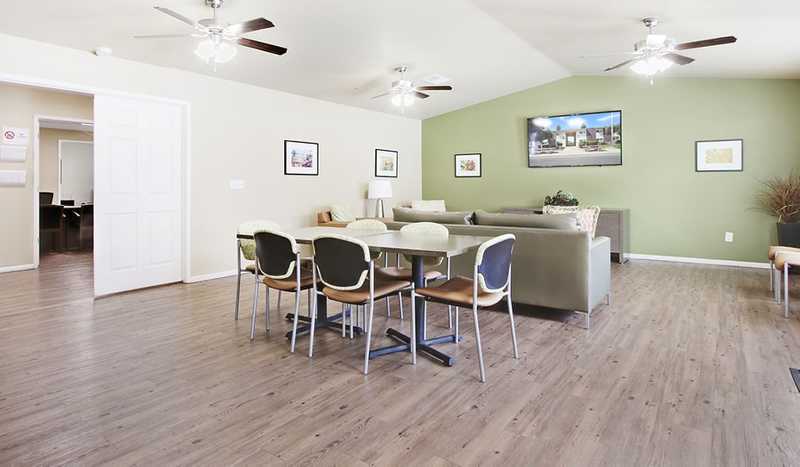 Meridian Point Common Room After