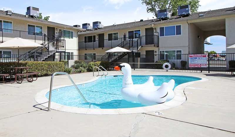 Meridian Point Pool After