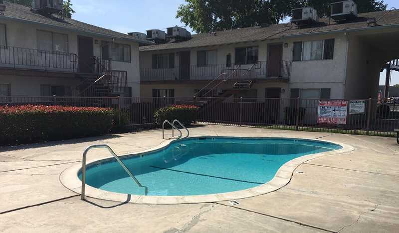 Meridian Point Pool Before